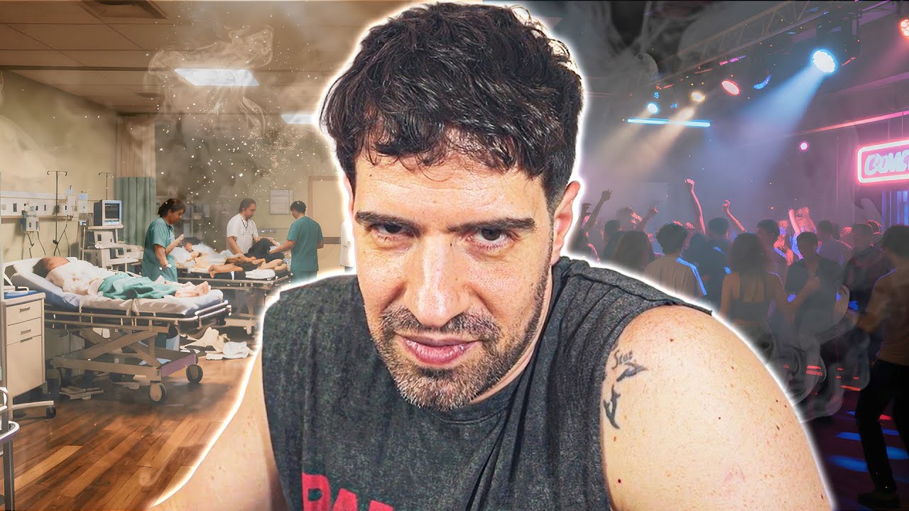 TERMINÉ EN EL HOSPITAL CON MI AMIGAS - anecdotas post joda