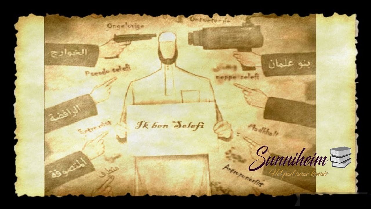 Wie zijn de madkhalis ofwel pseudo salafisten? Sheikh Raslaan