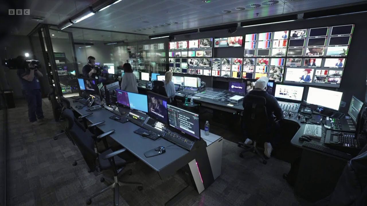 BBC Wales Today - 100 Year Special Behind The Scenes (720p)