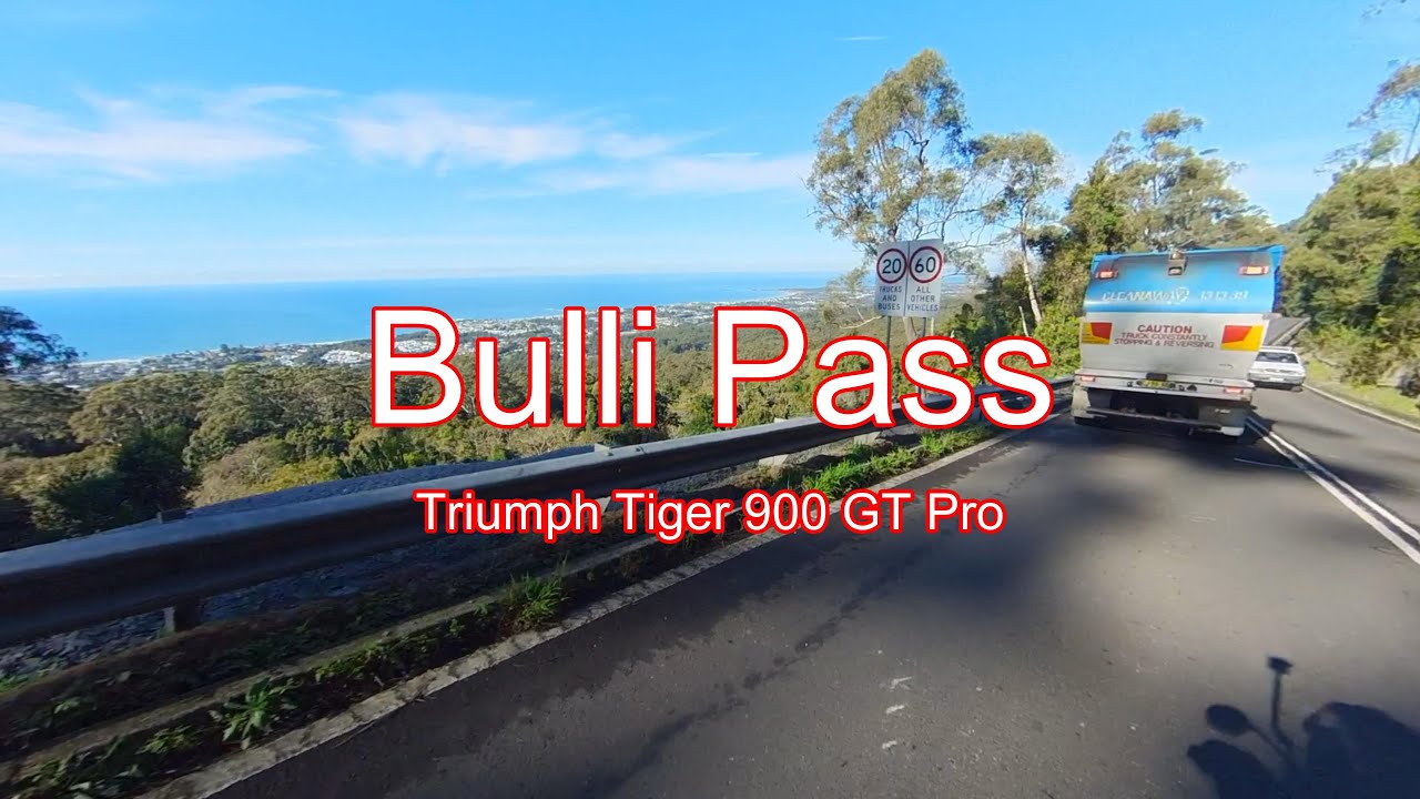 Bulli Pass - memories revisited
