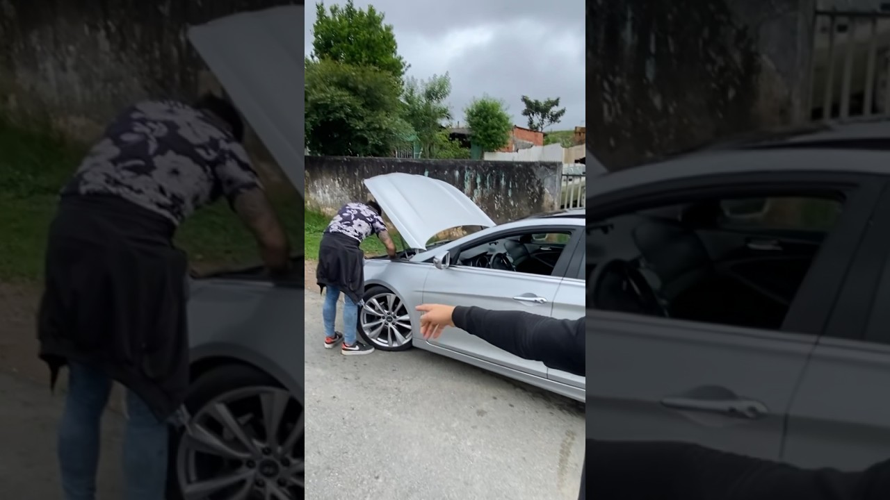 Ele faz indriv de sonata e ae  qual &eacute; o carro que vc trabalha ? V&iacute;deo completo no canal #uber