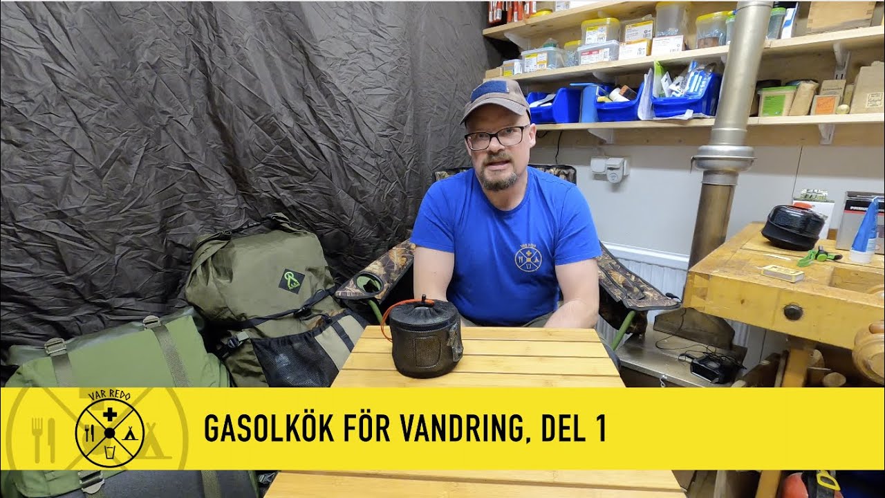Gasolkök för vandring, del 1 - BRS 3000T, Optimus Crux, Primus 3214
