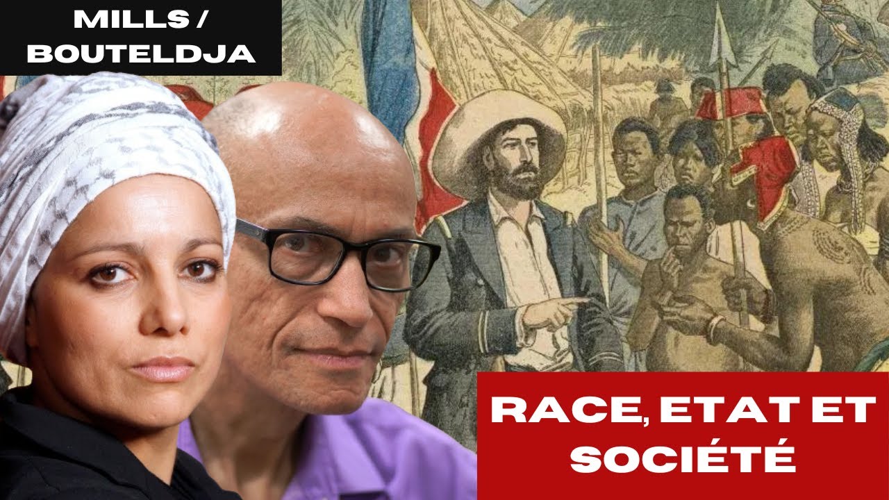 Vit-on dans une soci&eacute;t&eacute; raciale ?  (avec Bouteldja, Mills, Gramsci, Khiari)