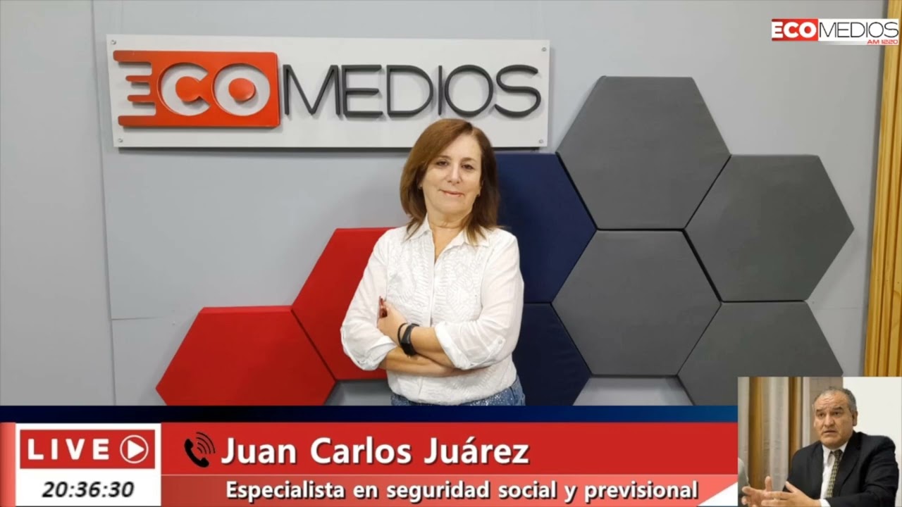 Dr. Juan Carlos Juarez Esp. en Seguridad Social  A Cambio de Que