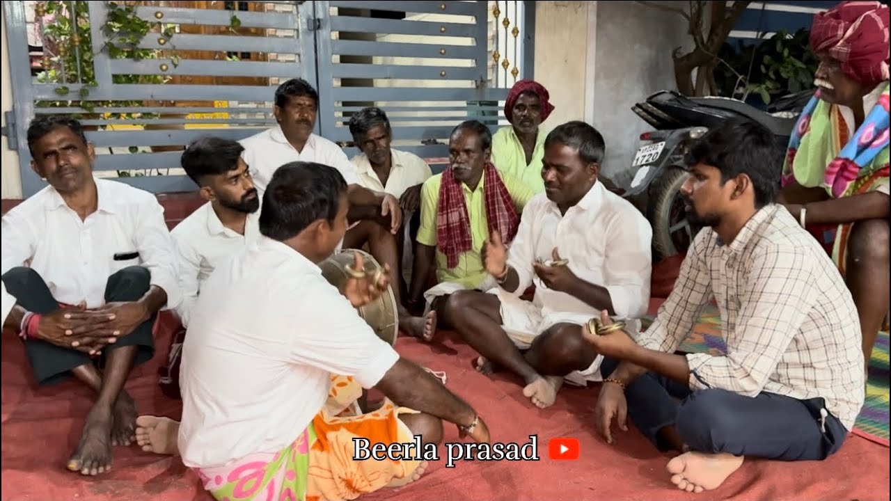 Mallanna katha || Beerla mallesh || in hyderabad || #beerlaprasad #beerlamallesh #mallanna #kathalu 