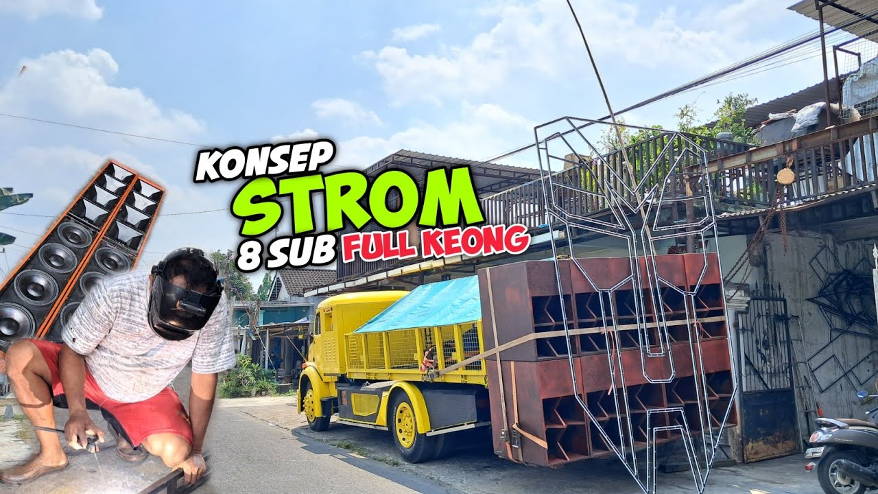 KONSEP STROM DI KARNAVAL YANG AKAN DI JALANI ....