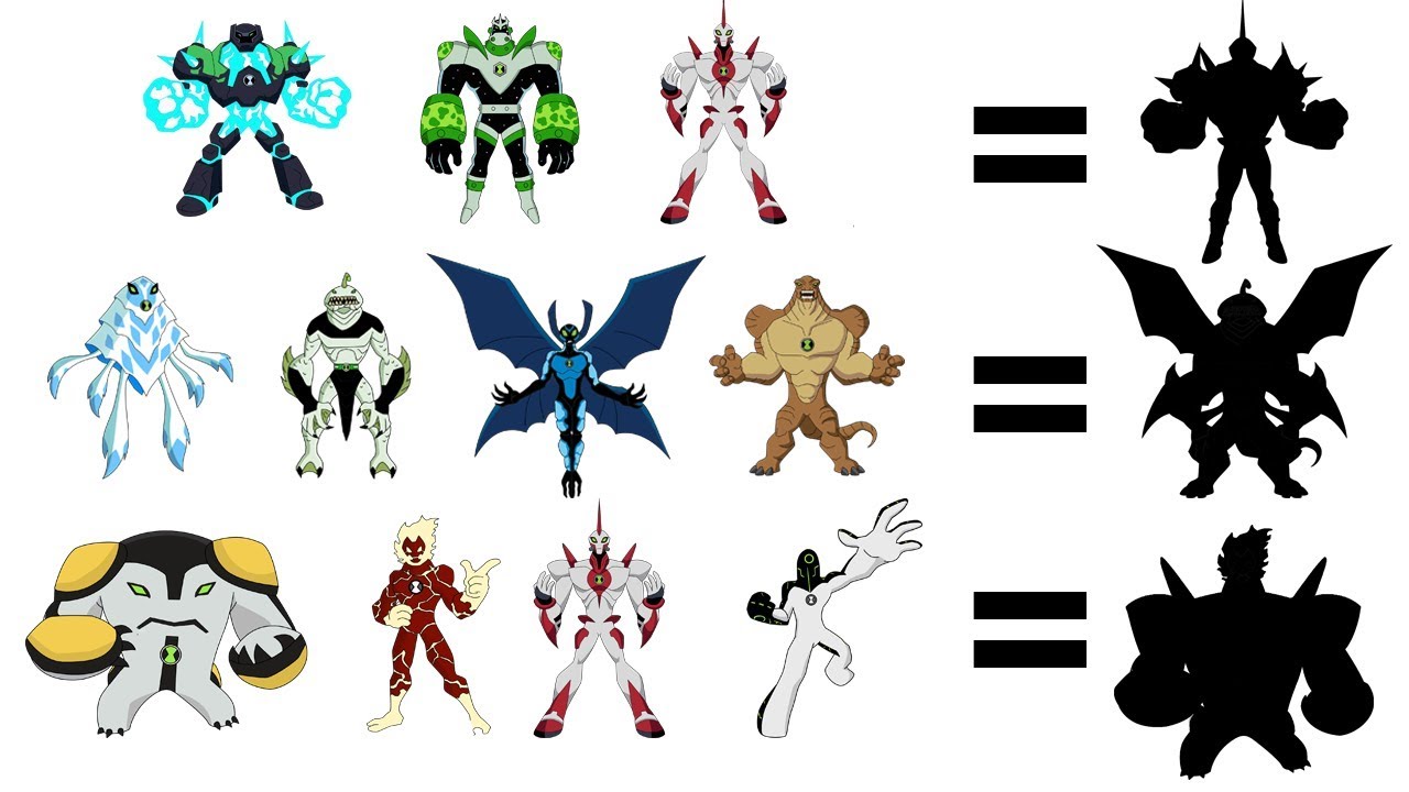 ben10 how to fuse fan art #13