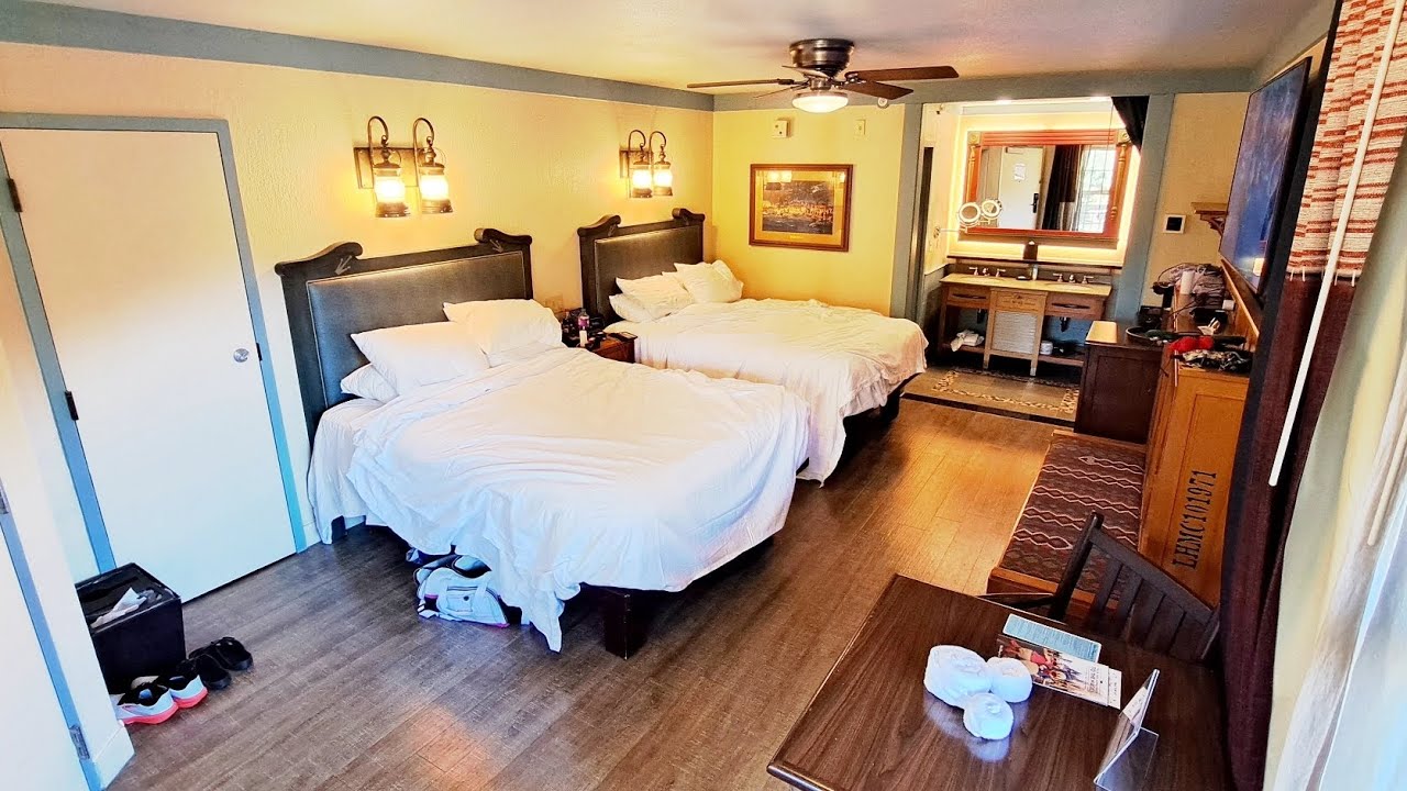 Disney's Port Orleans Riverside Hotel Room Tour