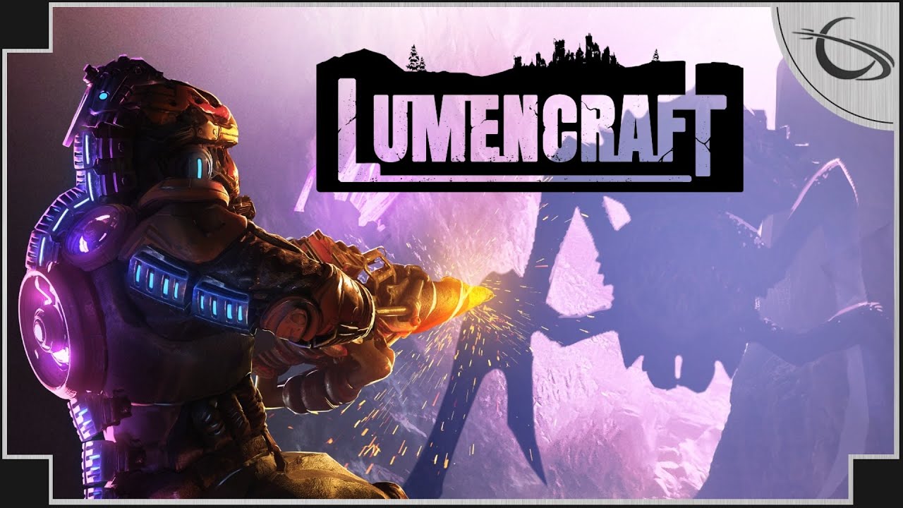 Lumencraft - (Base Building Underground Survival Game)