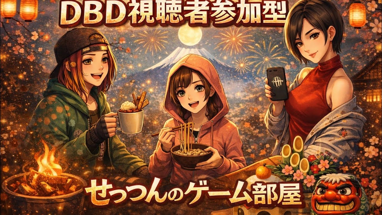 せっつんの霧の森散歩