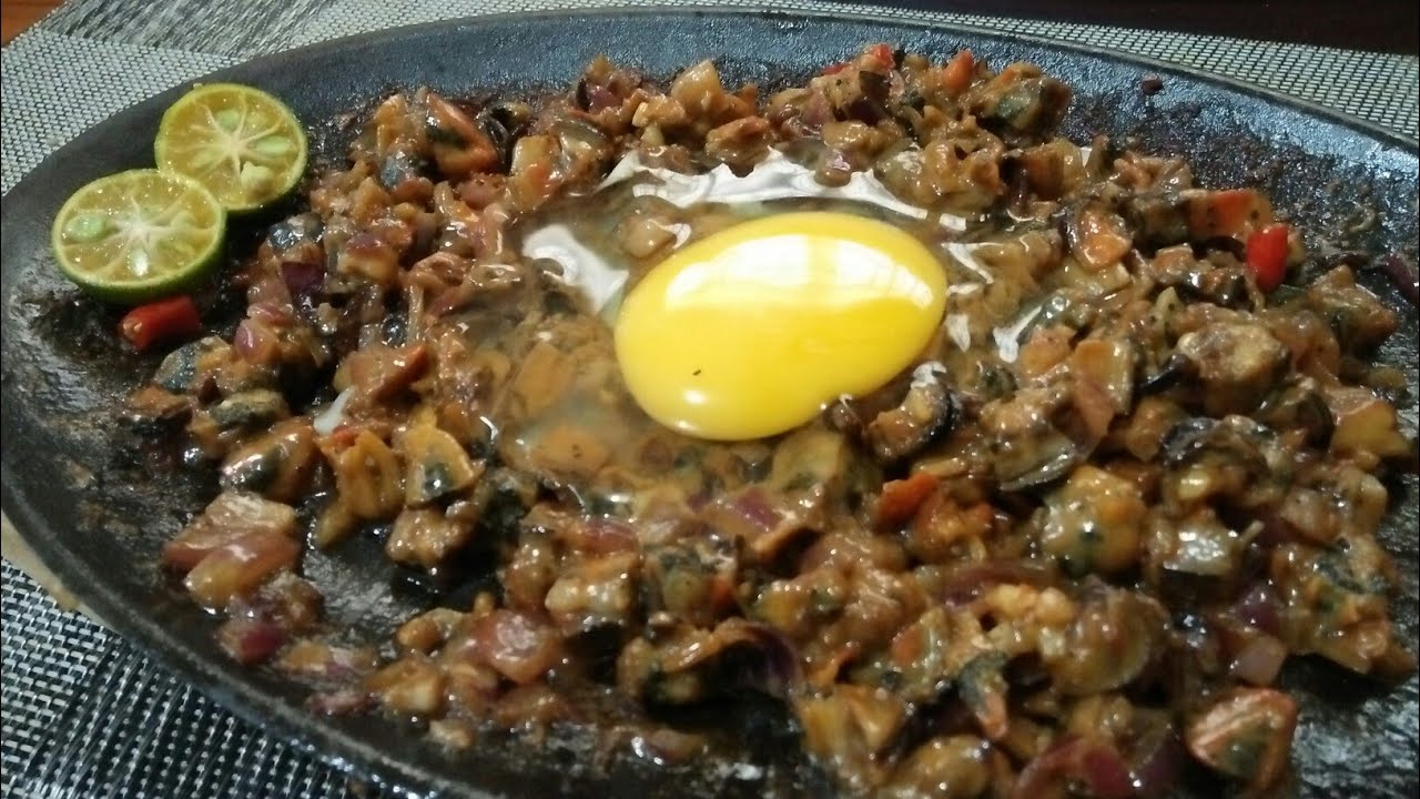 TAHONG SISIG | YUMMY SEAFOOD *Mussels*