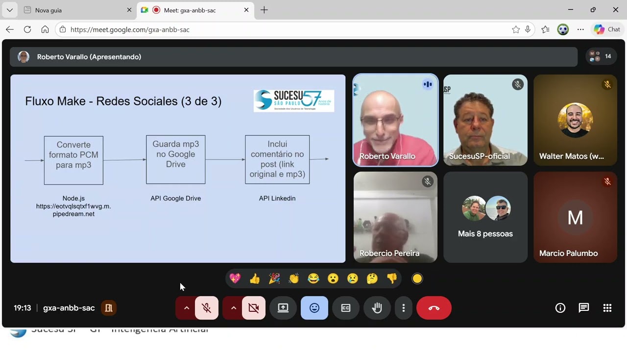 Utilizando o Make e IA na geração automática de conteúdo - caso prático por Roberto Varallo
