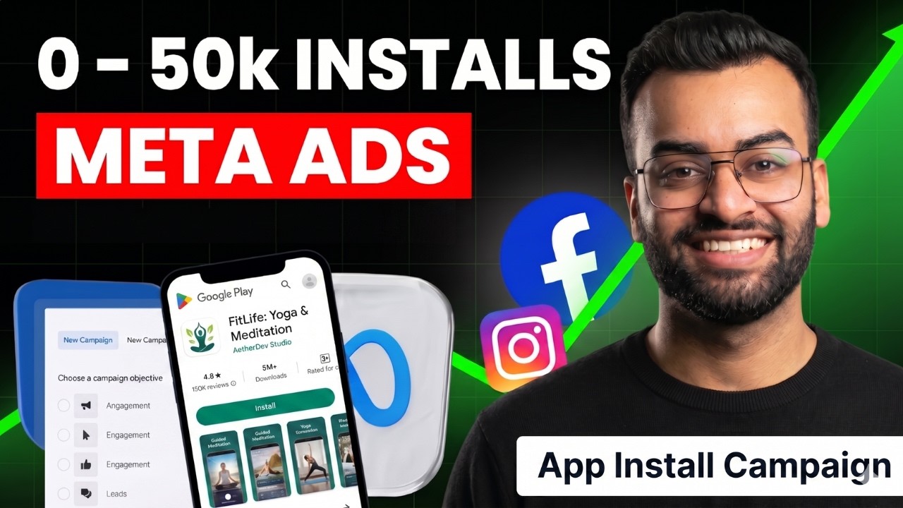 Meta Ads App Promotion Full Course 2026: Scaling Installs & App Events | Meta Ads in Hindi