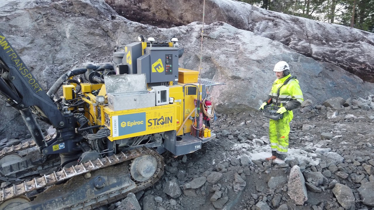 Steintransport and Eckholdt Fjellsprengning