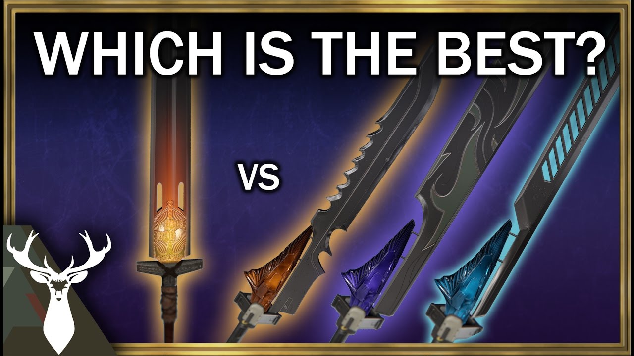 What is the best Exotic Sword?