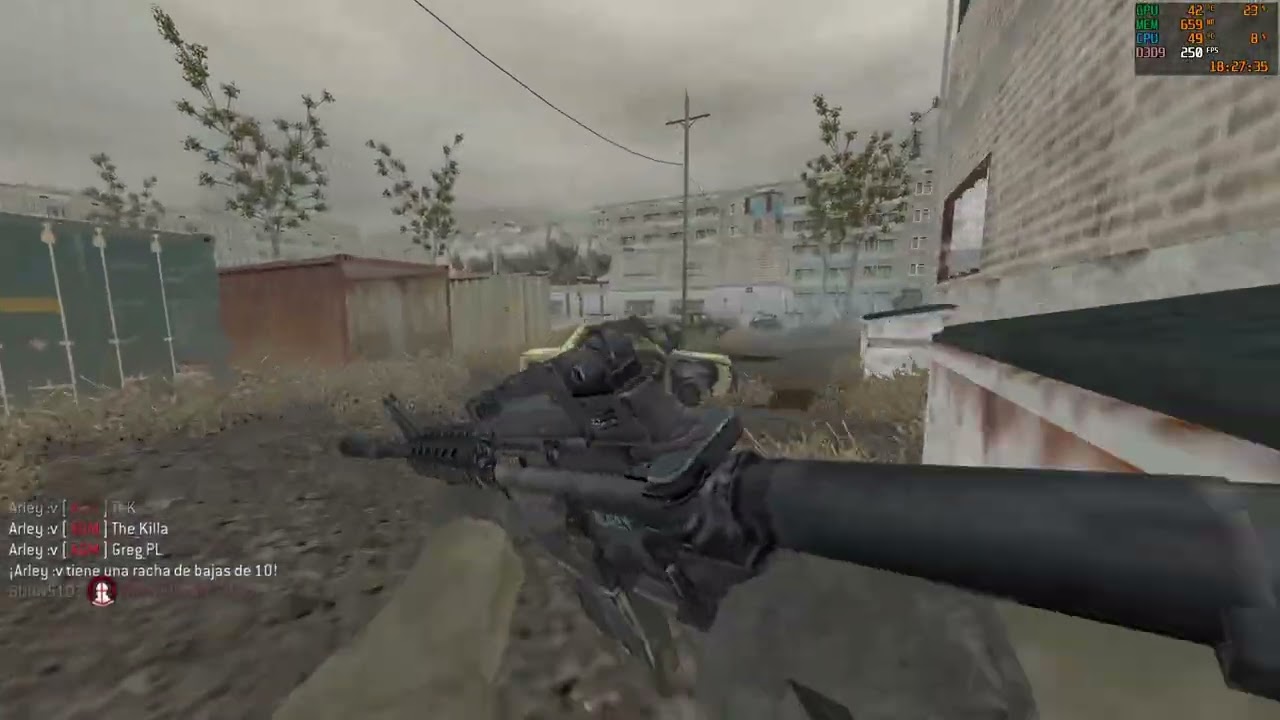 Call of Duty 4 tdm match nvts server