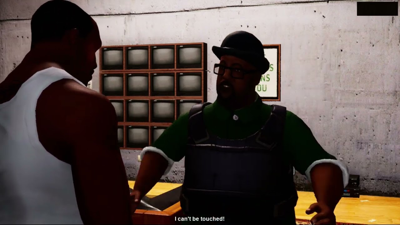 Misi #100 End Of The Line - Bunuh Big Smoke, Kejar Tenpenny - Sub. Indonesia - GTA SA Definitive Ed.