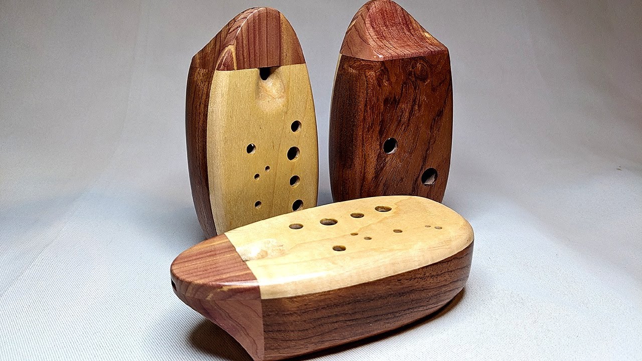 First Official High-End Wooden Inline Ocarina Batch Reveal!