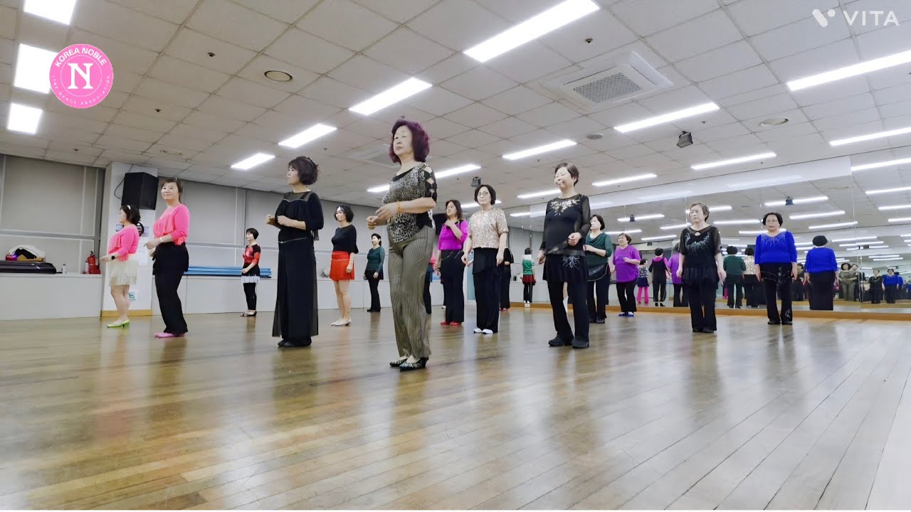 Labamba Linedance/라밤바 라틴  라인댄스/High Beginner/하남 종합사회복지관 지현라인댄스 시니어반 