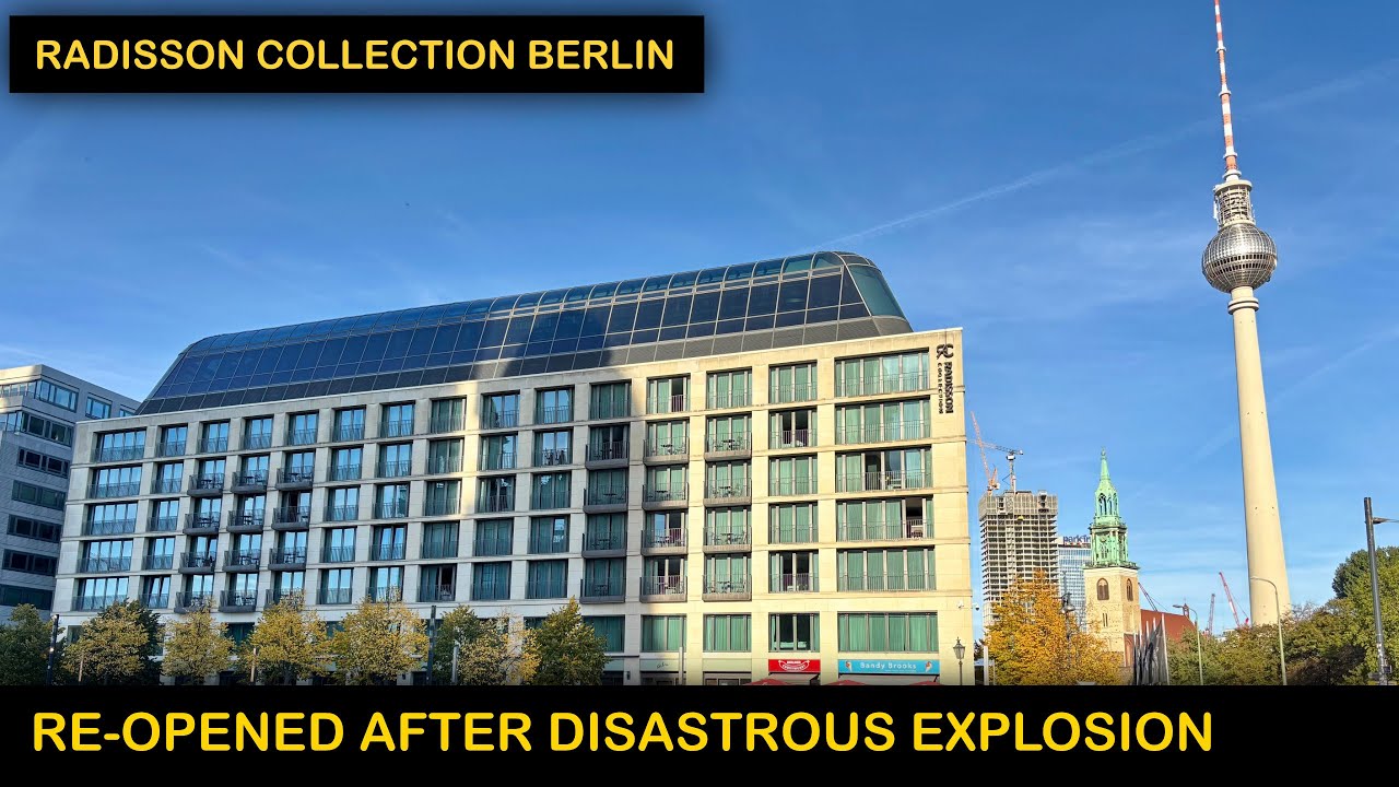 Radisson Collection Berlin REOPENED | Hotel Review After the Aquarium Explosion