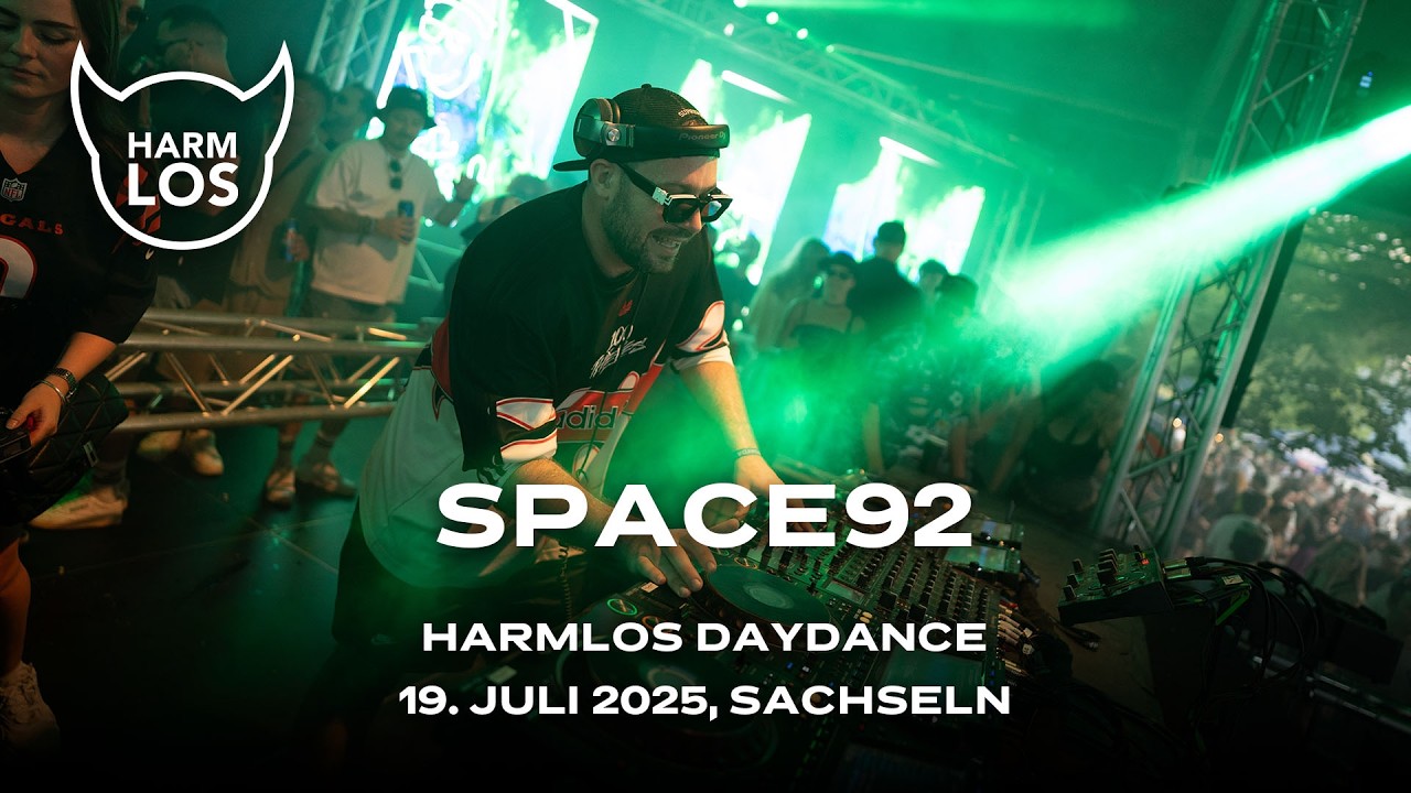 SPACE 92 | Peak Time Techno @ HARMLOS Daydance 2025