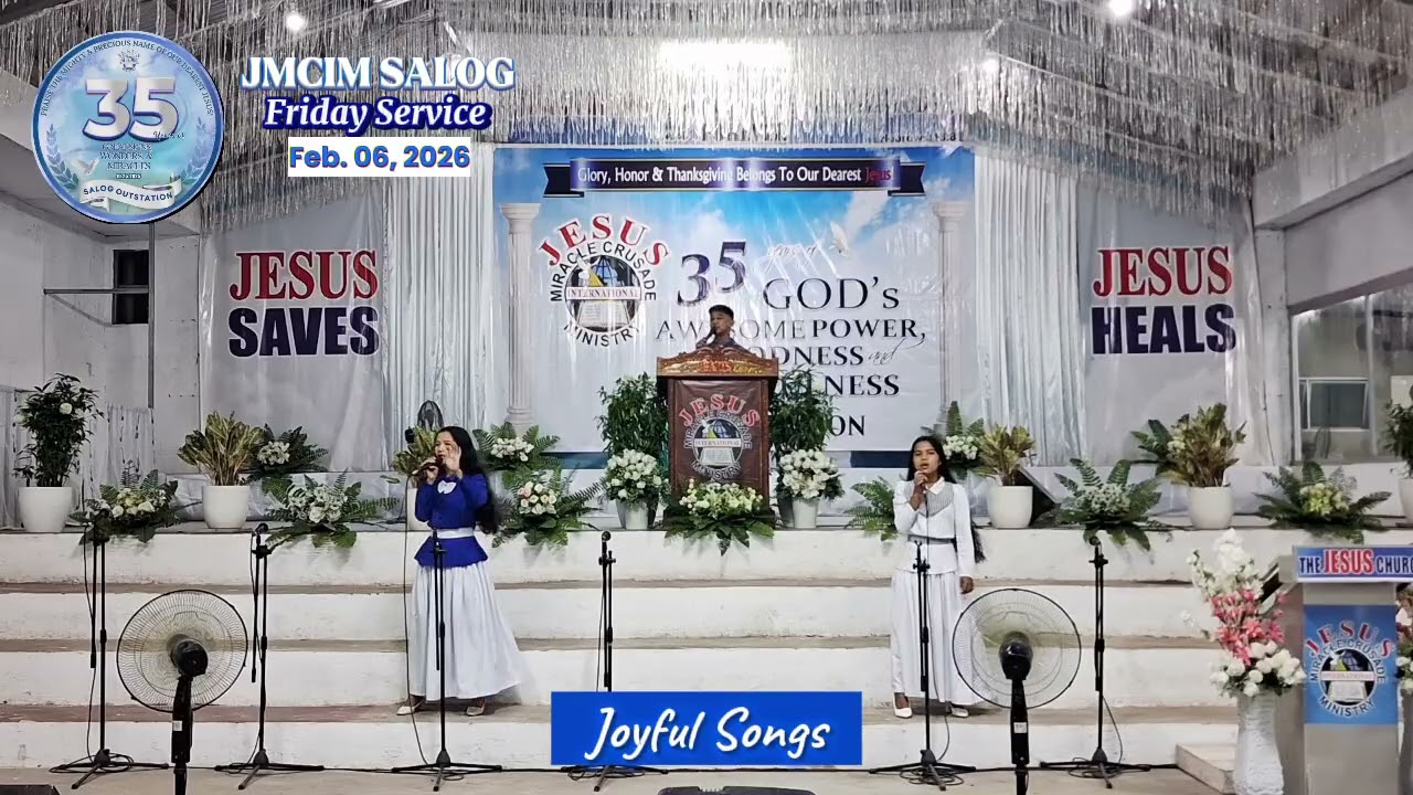 Joyful Songs | JMCIM Salog | February 06, 2026