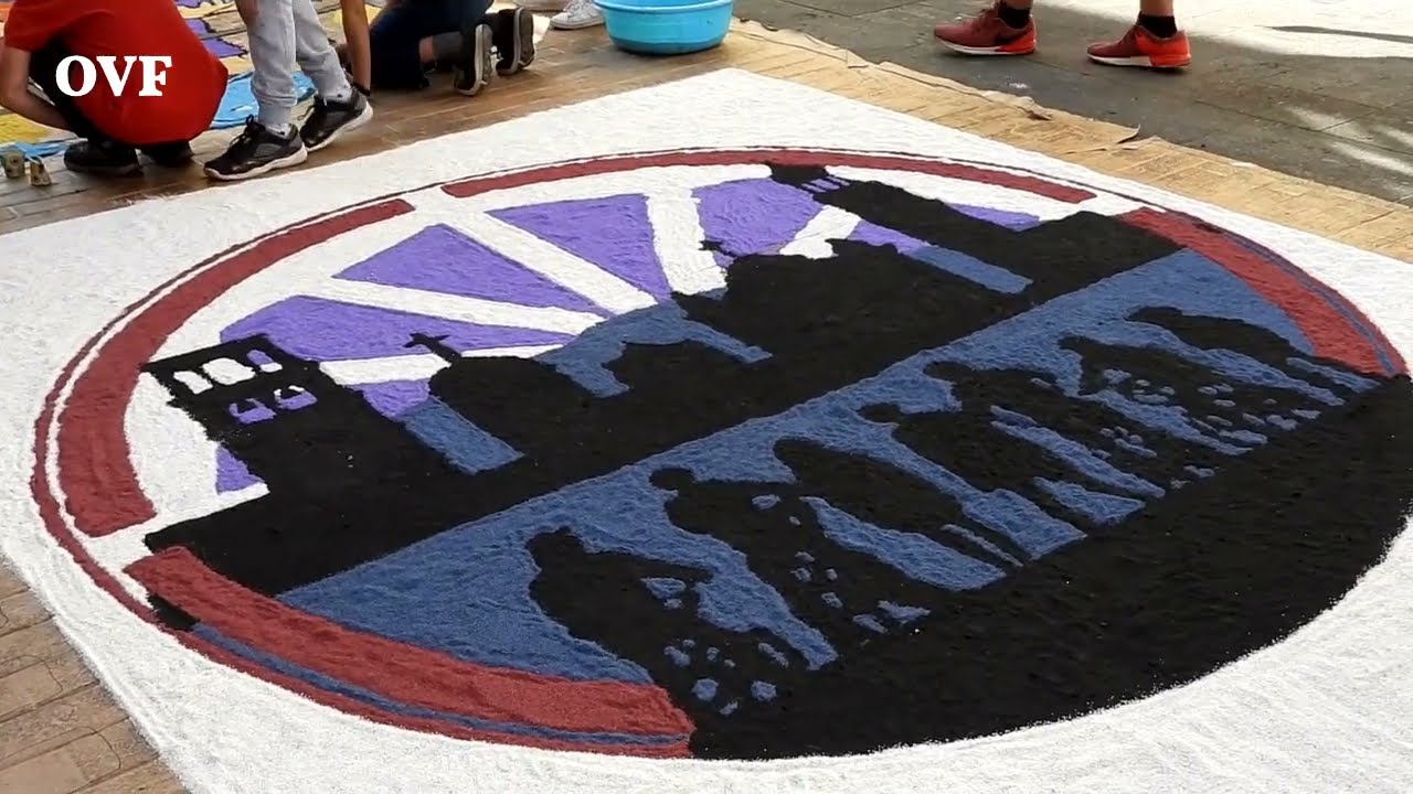 Alfombras del Corpus 2023,     La Laguna,  Tenerife