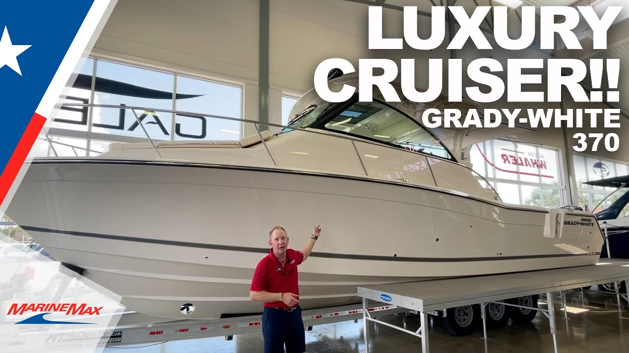 2023 Grady-White 370 Walkthrough | MarineMax Houston