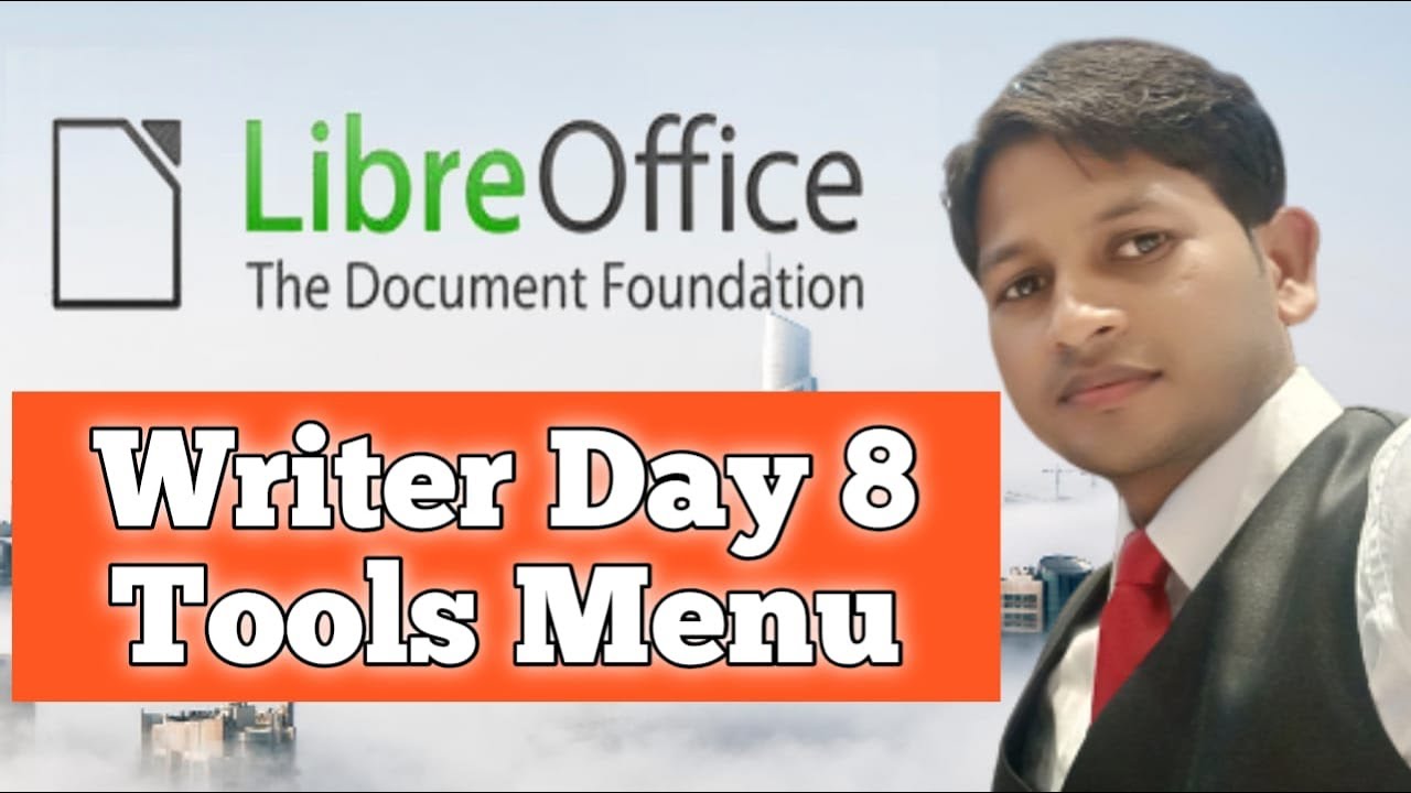 Tools Menu option in Libre Office Writer in Hindi || By Dinesh Sir
