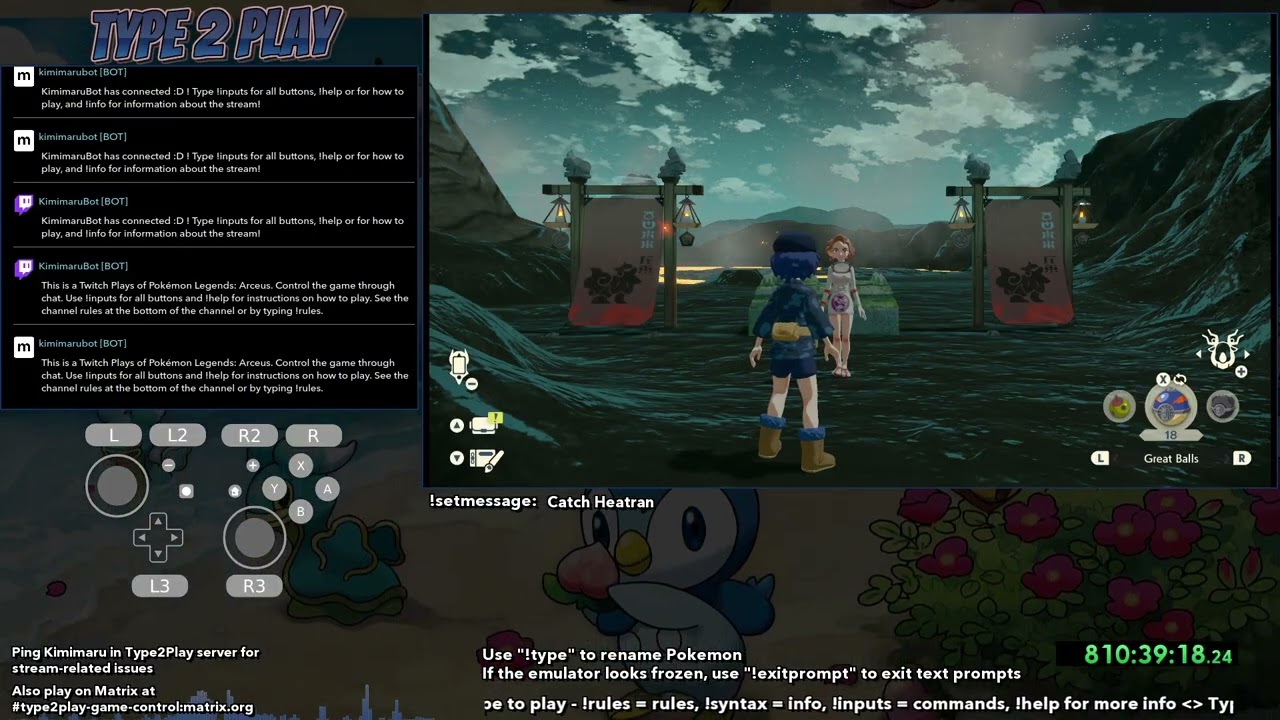 Twitch Plays Pokémon Legends: Arceus Part 71!