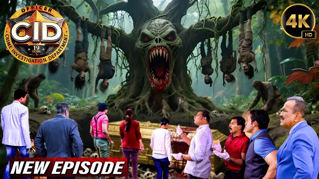 इंसान निगलने वाले पेड़ की सच्चाई जानने पहुँची CID Team | CID New Episodes 2026