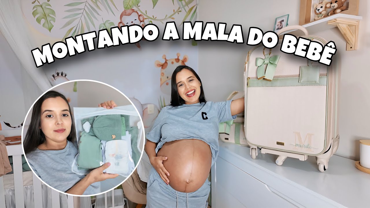 MALA MATERNIDADE DO BEBÊ