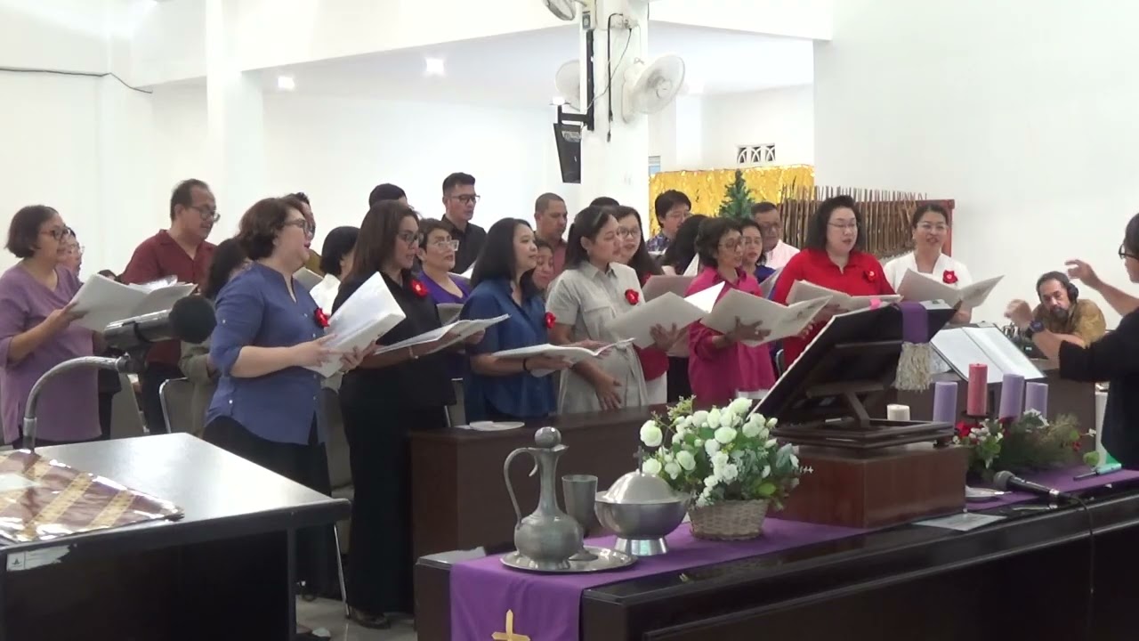 PS Serafim GKI Pondok Indah ~ Ku Tahu Dia Menjaga Hidupku