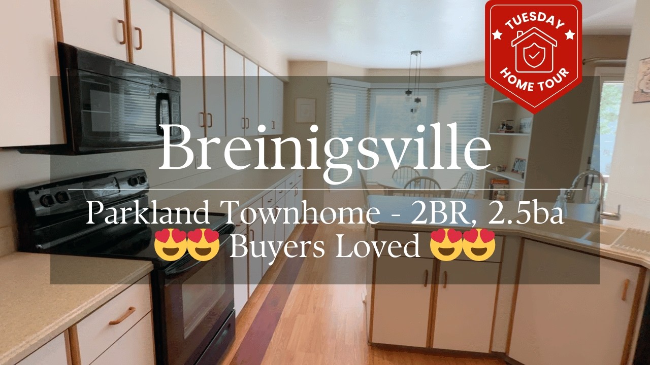 Inside This Cross Creek Townhome in Breinigsville | What made it stand out? | 315K Price Point