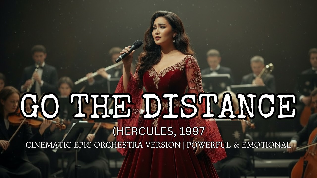 Go the Distance (Hercules, 1997) Cinematic Epic Orchestra Version | Powerful & Emotional