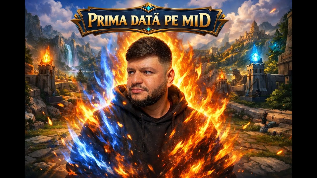 MID LANE dupa 3 saptamani de League Of Legends