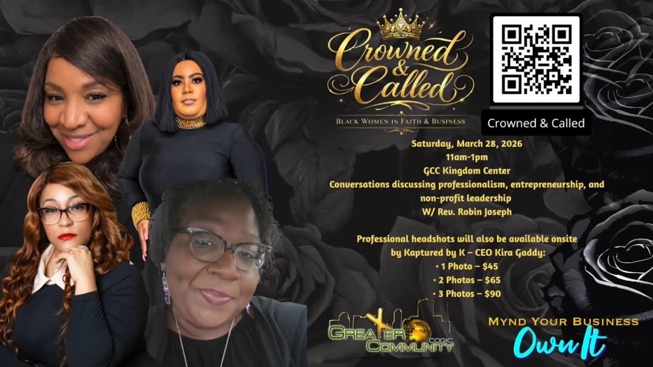 Rahab | Sunday Morning Manna | Bishop Matthew L. Brown | Greater Community COGIC