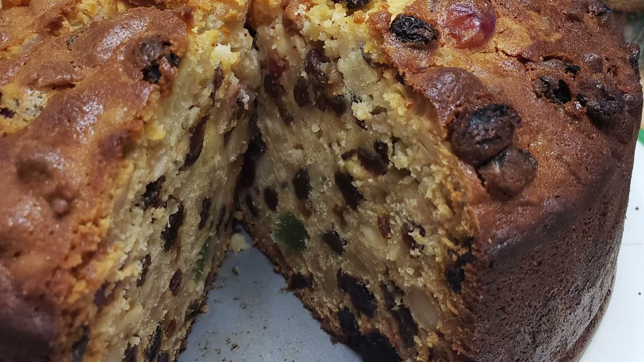 Brandied Fruit Cake = Christmas baking! Must have recipe for December baking! Pan de Pascua