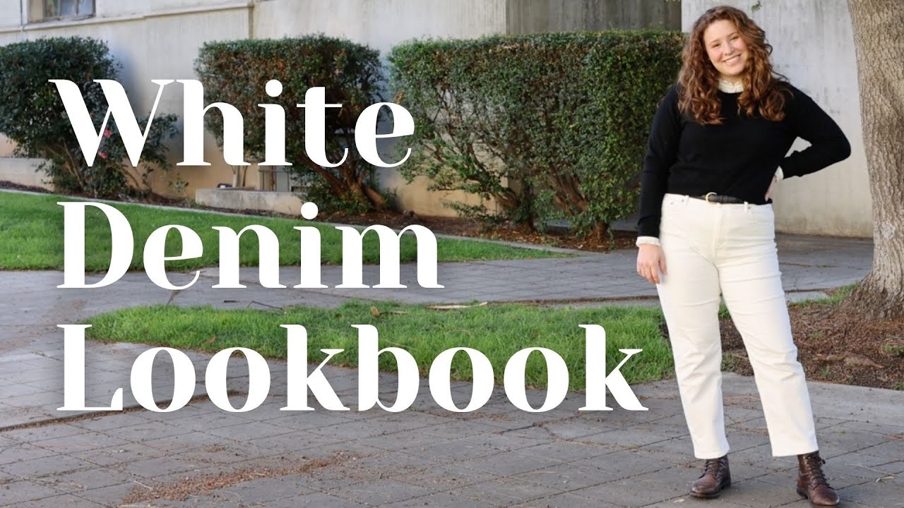 How to Wear White Denim in the Winter: Basics Made Chic | Outfit Inspiration