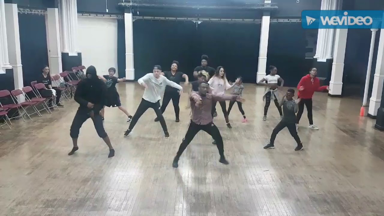 Sean Paul- we be burning choreography  - Jahrel Thomas @ The Hype open for all teen/Adult class
