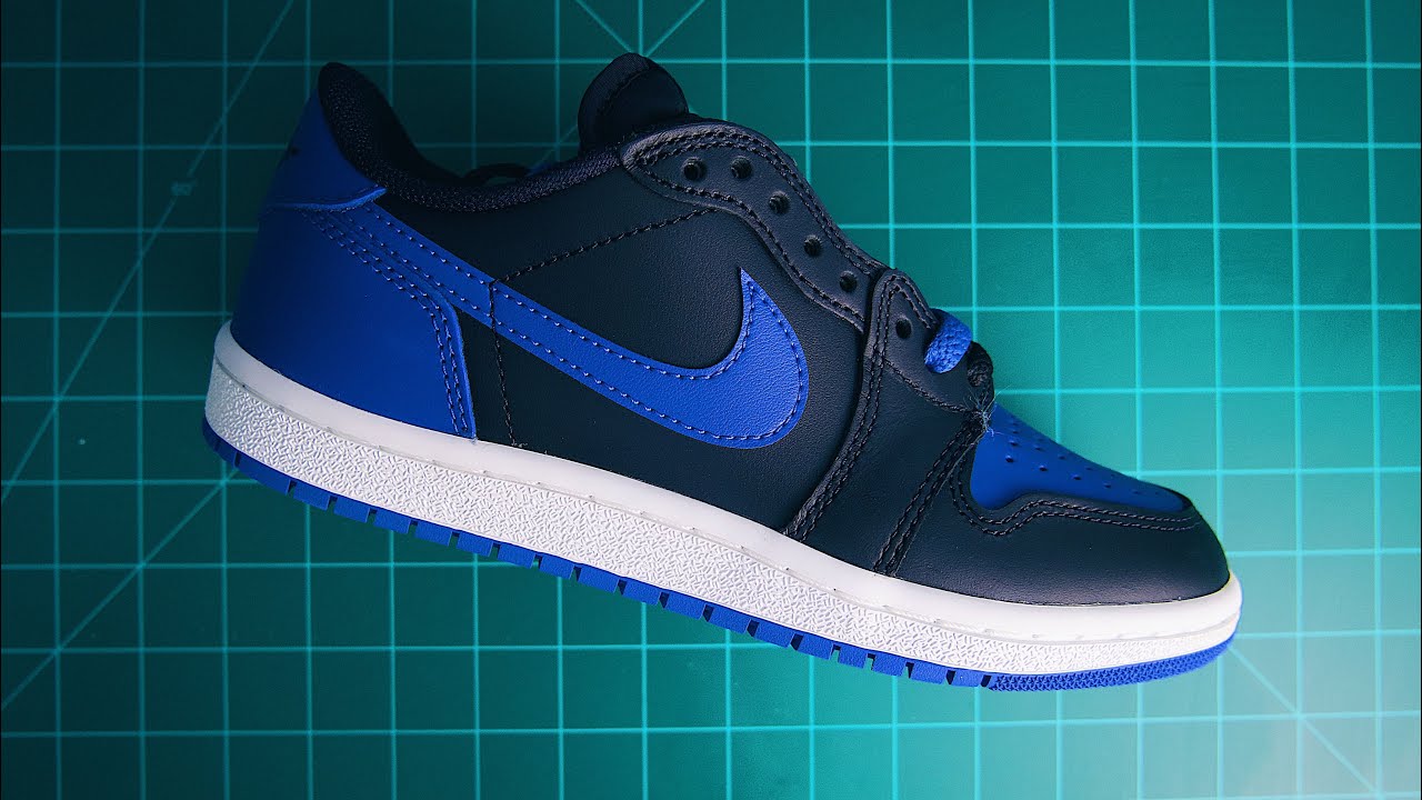 DETAILED LOOK AT THE AIR JORDAN 1 85 LOW 