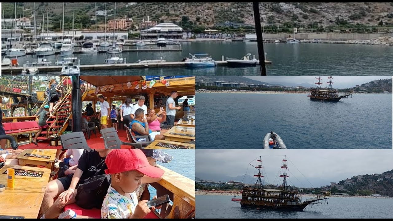 Alanya Boat Trip Vlog | Turkey 2022 | Admiral Pirates | Turkey With Family | LifeStyle With Sofia
