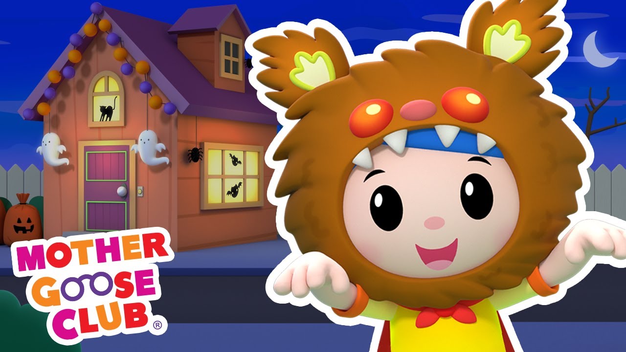 Boogity Boo | 🎃 Halloween Song 🎃 | Mother Goose Club Cartoons #NurseryRhymes