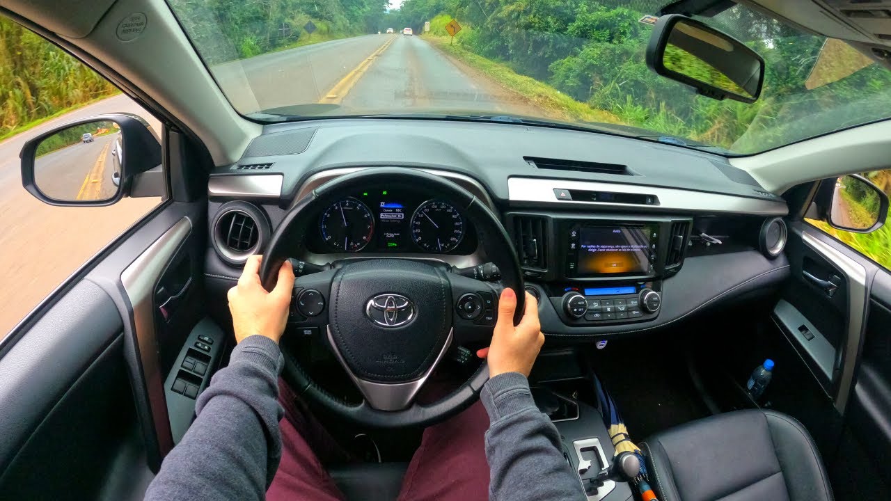 Toyota RAV4 (2.0) 2018 / POV Тест-драйв 4K (Без комментария)
