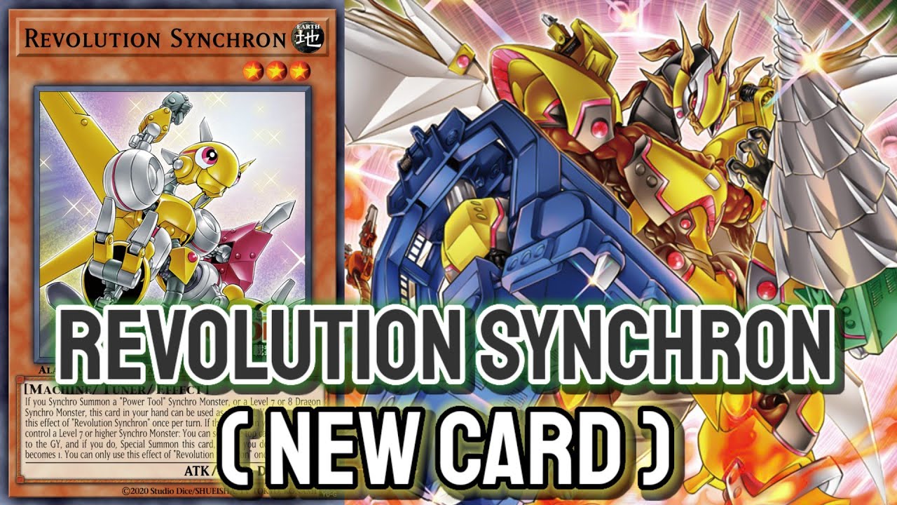 YGOPRO - Revolution Synchron | Morphtronic Feb.2023 | Testing Deck & New Card