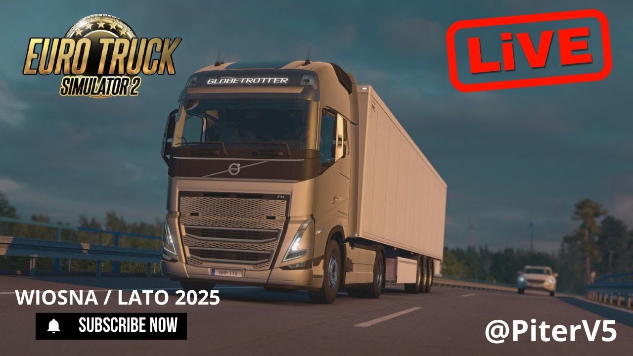 04/01/2025 🎅 Święta za nami, Europa przed nami! Gramy w #ets2  🚛