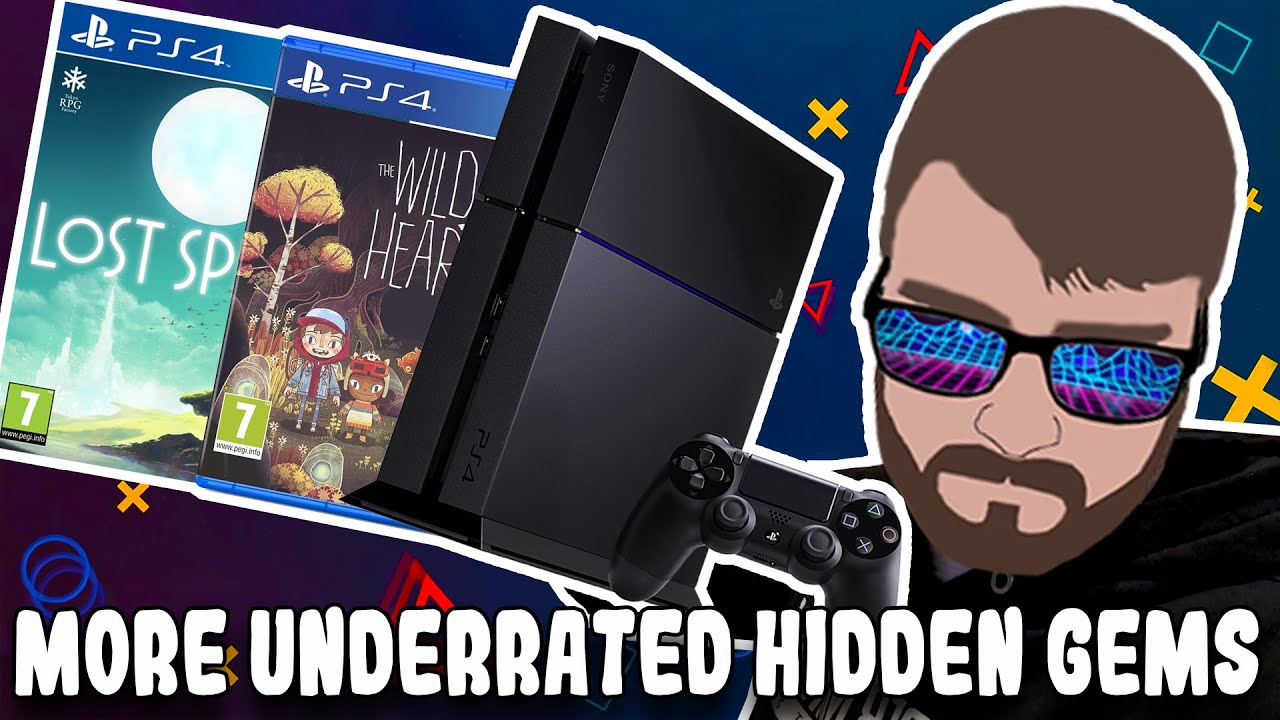 More of The BEST Underrated PS4 Hidden Gems You NEED to Play!