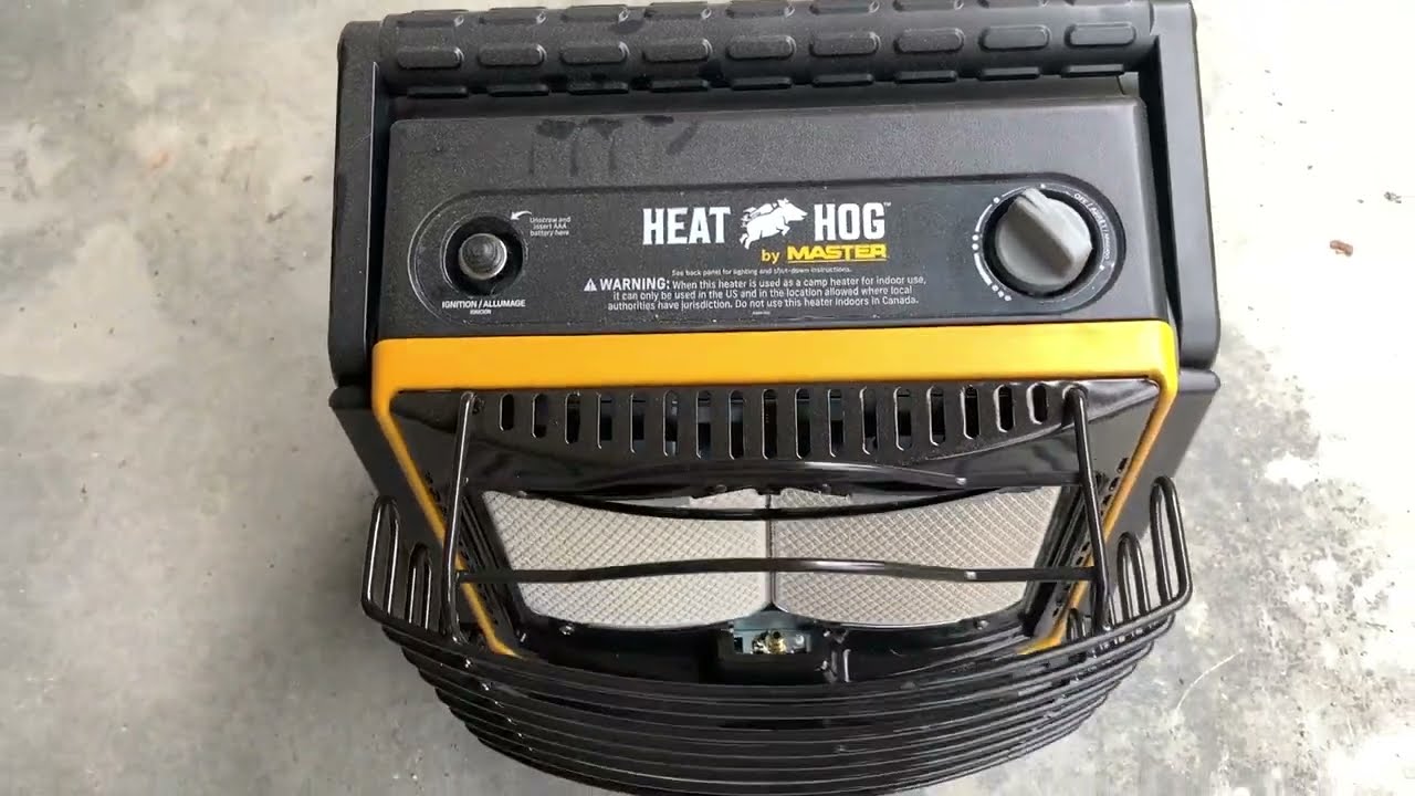 Честный отзыв о портативном пропановом обогревателе Heat Hog мощностью 18 000 BTU.