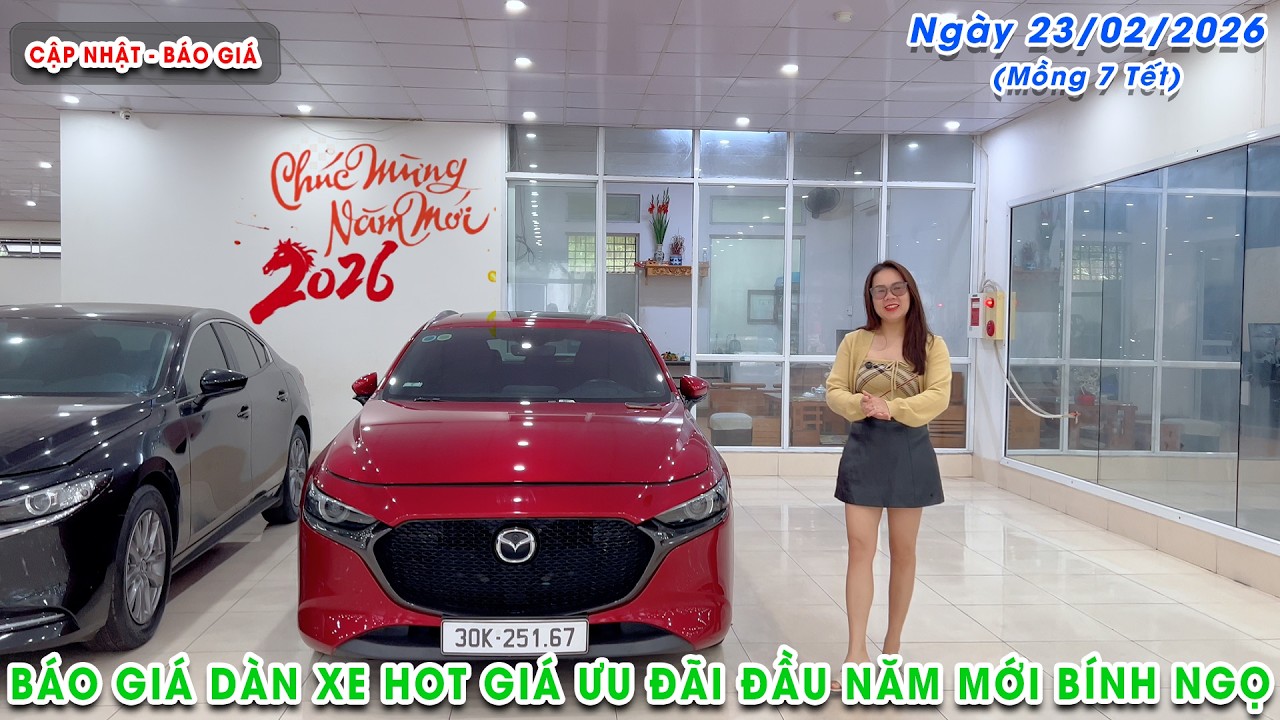 Khai Xuân, Báo Giá Dàn Xe HOT Giá Ưu Đãi Ngày Đầu Năm Mới Tại Tùng Bách Auto