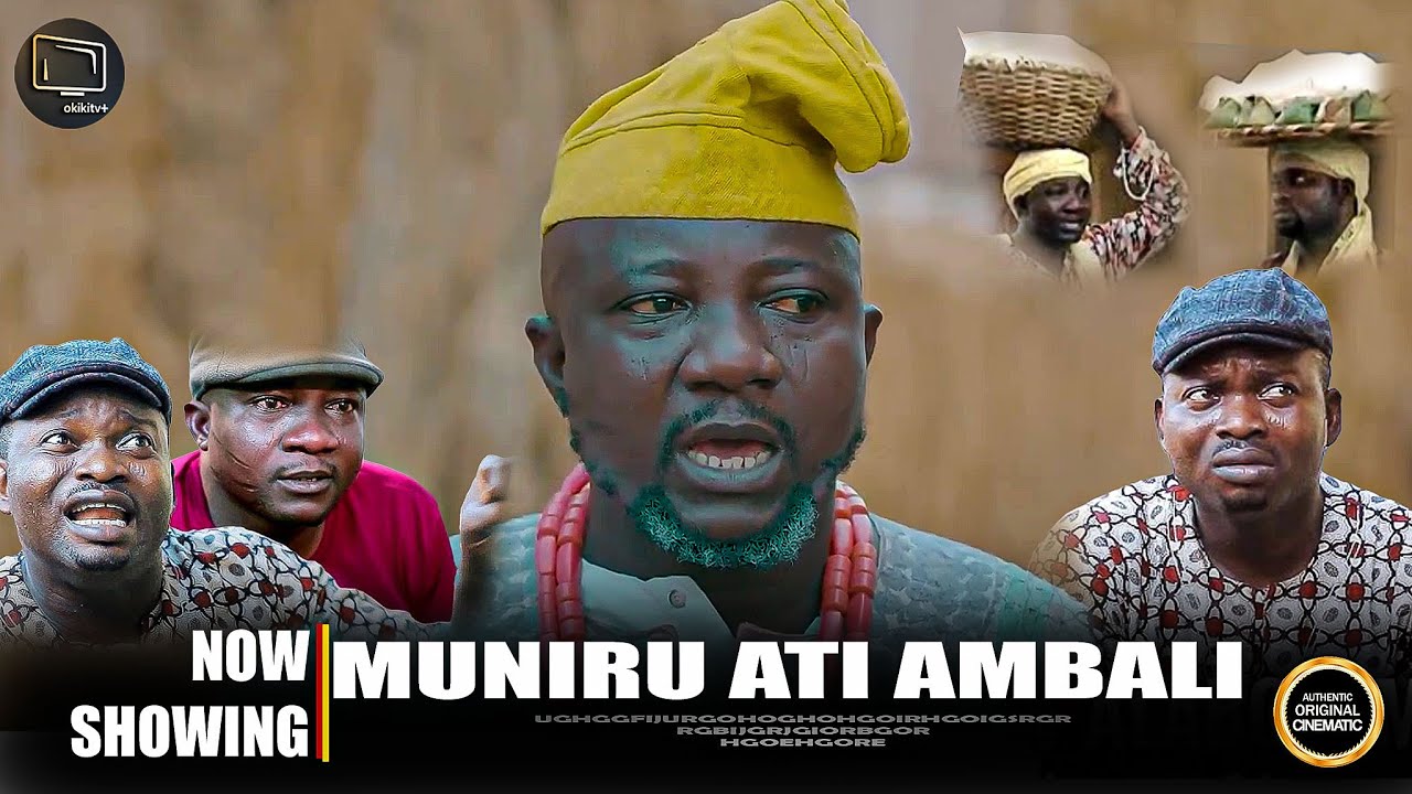 MUNIRU ATI AMBALI - Yoruba Movie 2025 Drama Starring Olaniyi Afonga